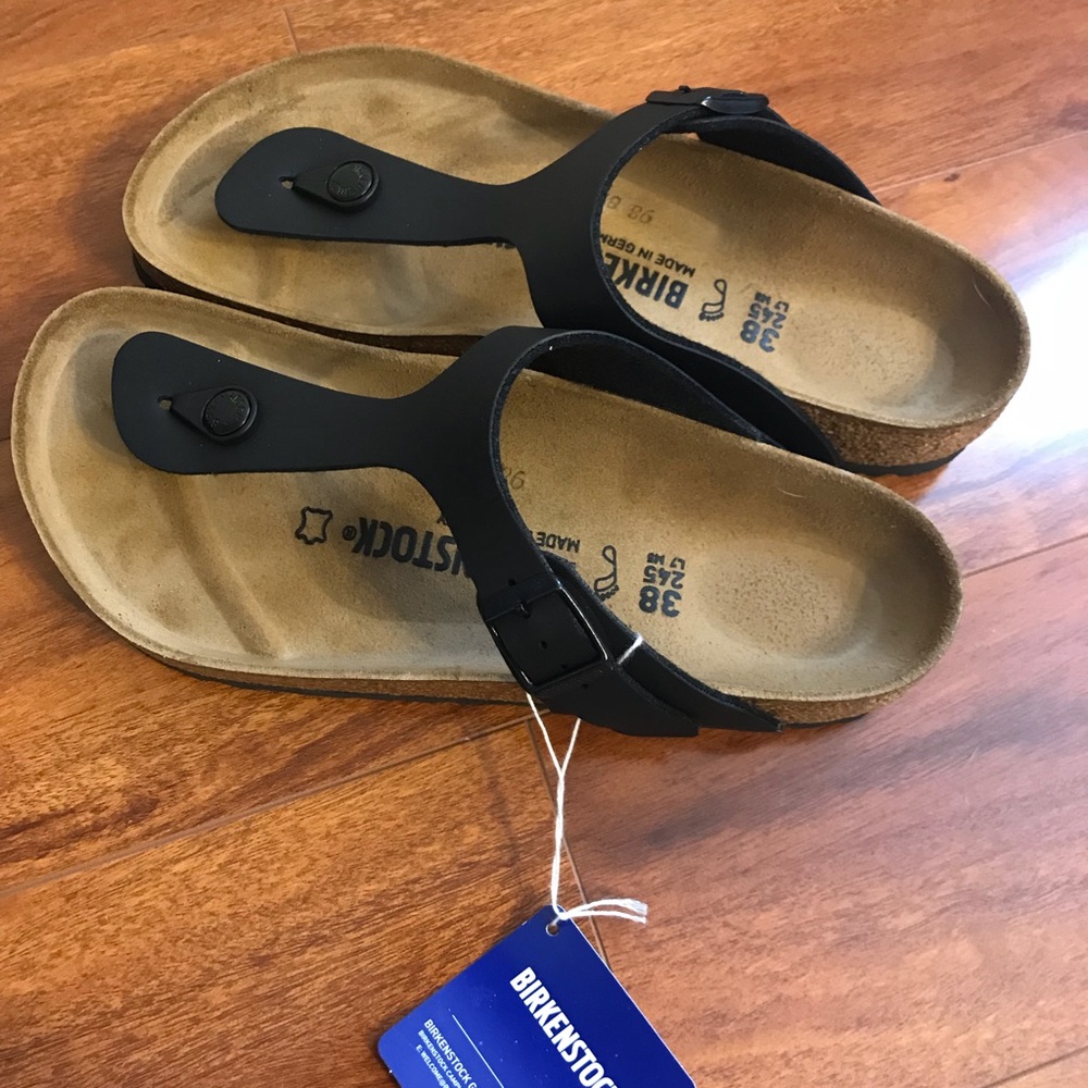 Birkenstock Sandals.